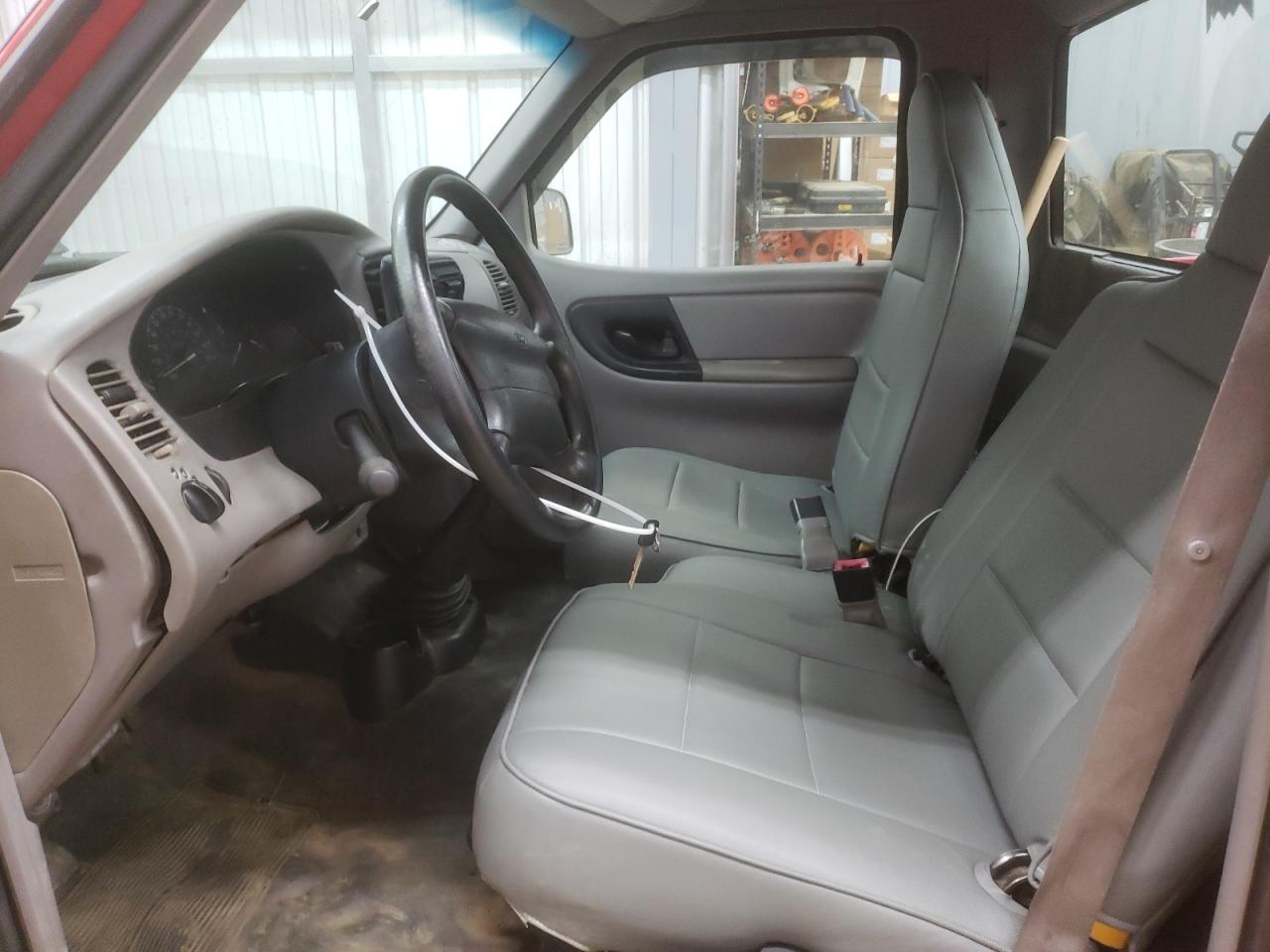 1999 Ford Ranger VIN 1FTYR10C7XUB86230 Copart auction photo, all over damage thumbnail 7