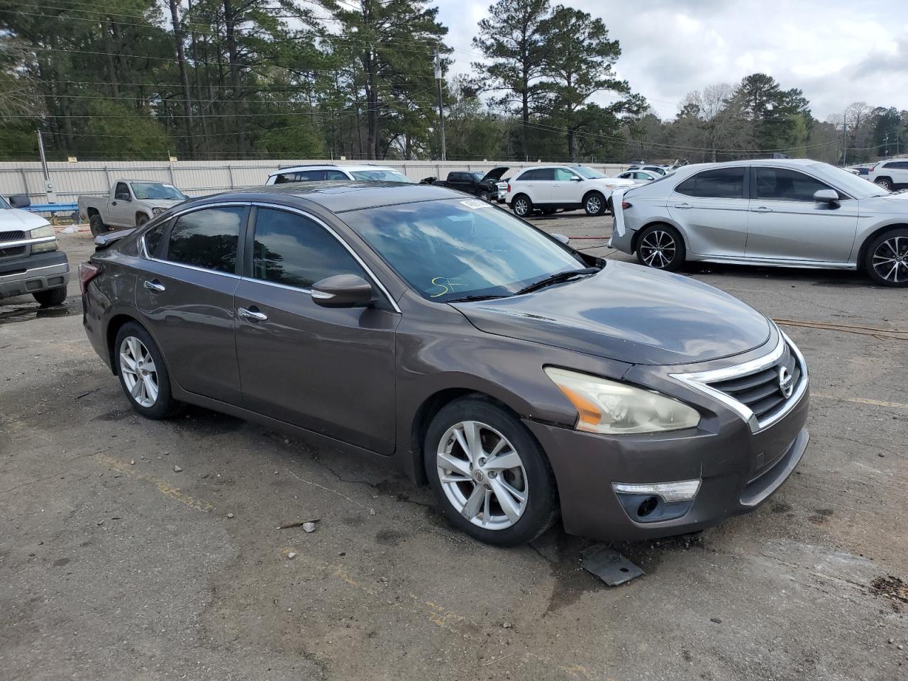2015 Nissan Altima VIN 1N4AL3AP3FC221517 Copart auction photo, rear end / front end damage thumbnail 4