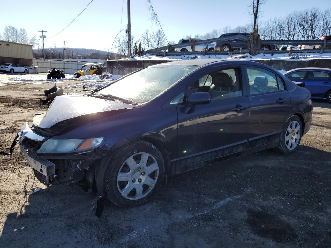 2009 Honda Civic VIN 2HGFA16519H546641