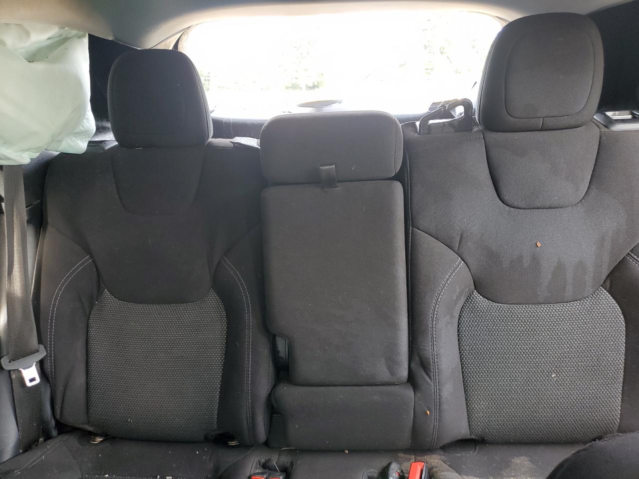 2021 Jeep Grand Cherokee VIN 1C4PJLCB8MD103823 Copart auction photo, all over damage thumbnail 10