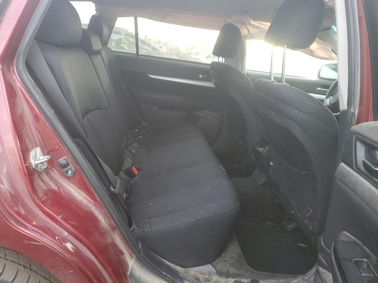 2012 Subaru Outback VIN 4S4BRBFC1C3229958 Copart auction photo, all over damage thumbnail 10