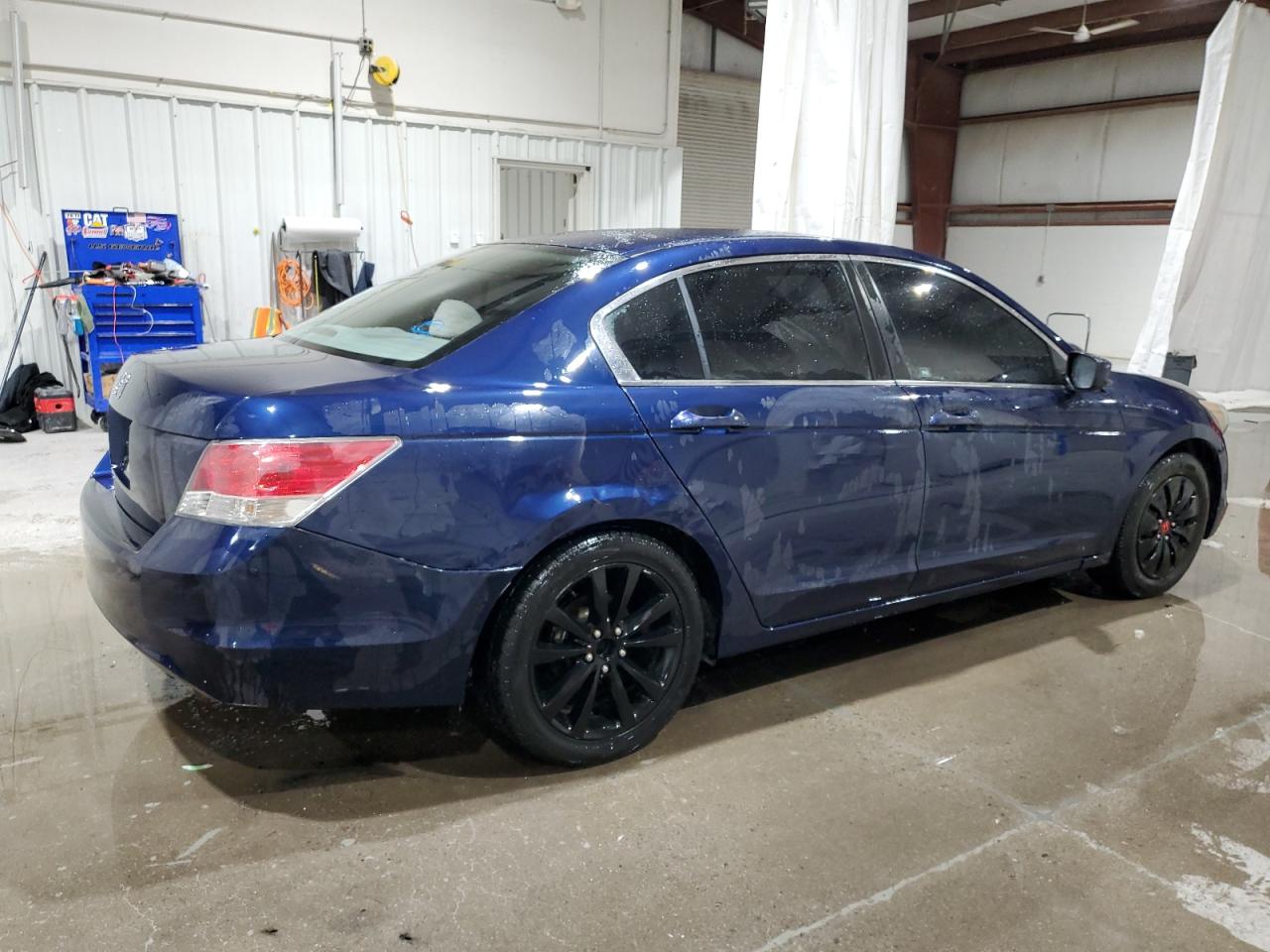 2008 Honda Accord VIN 1HGCP26328A102347 Copart auction photo, rear end damage thumbnail 3