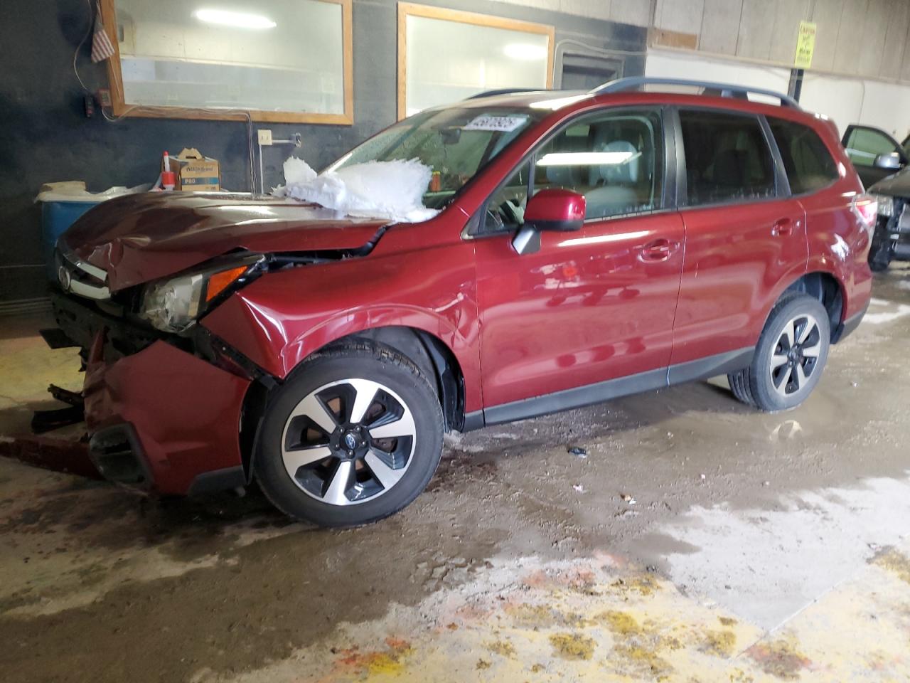 2017 Subaru Forester VIN JF2SJAGC0HH569537 - Copart auction photo