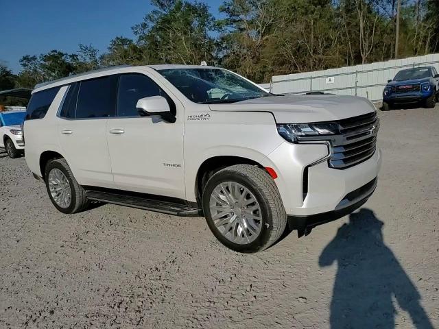 2023 Chevrolet Tahoe VIN 1GNSKTKLXPR549617 Copart auction photo, top/roof damage thumbnail 12