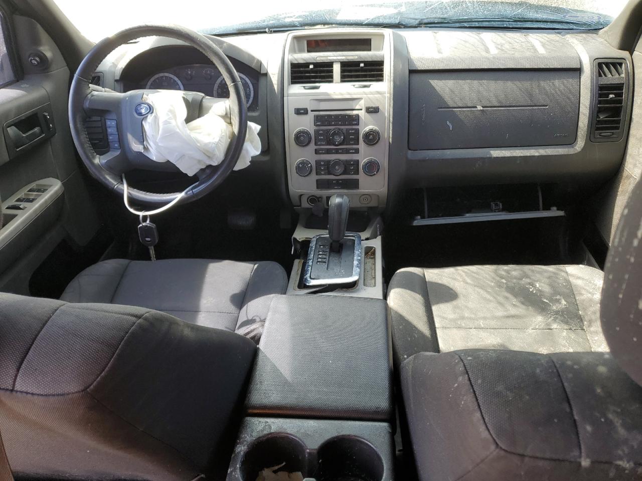 2012 Ford Escape VIN 1FMCU0DG6CKB01136 Copart auction photo, front end damage thumbnail 8