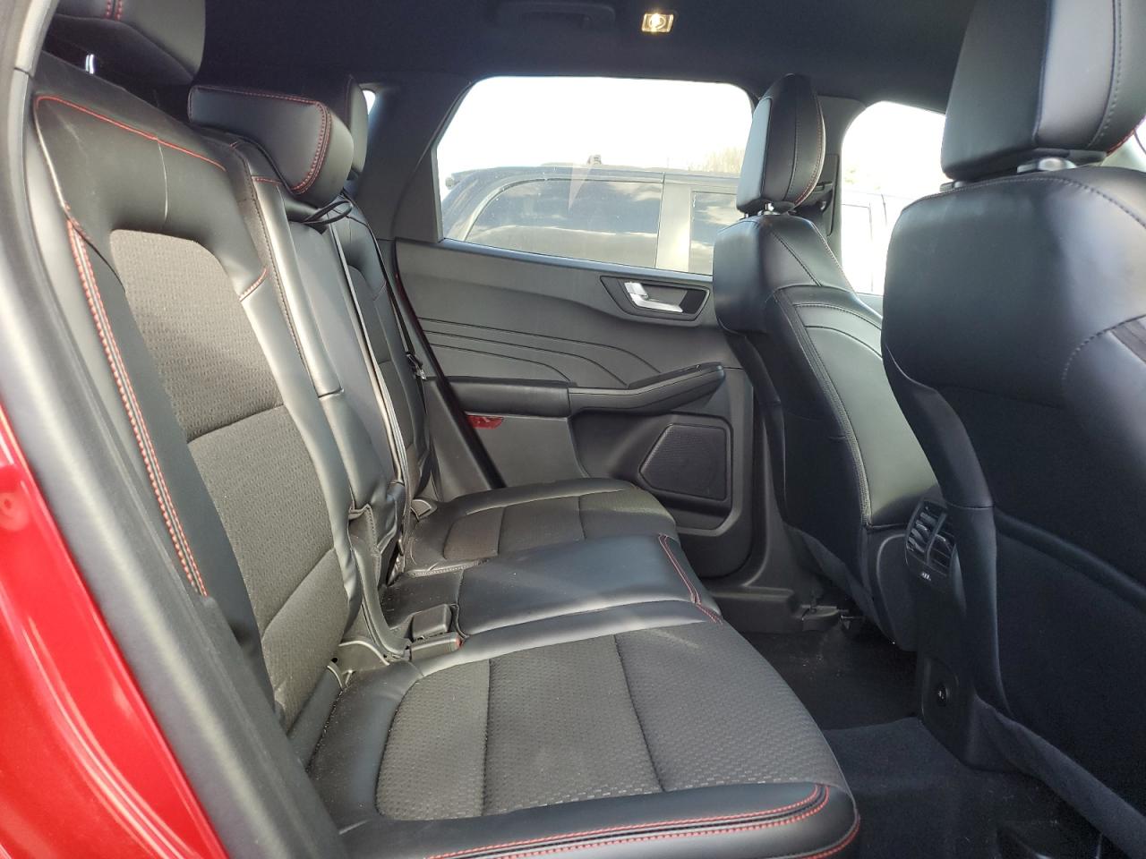 2023 Ford Escape VIN 1FMCU9MN6PUB27667 Copart auction photo, front end damage thumbnail 11