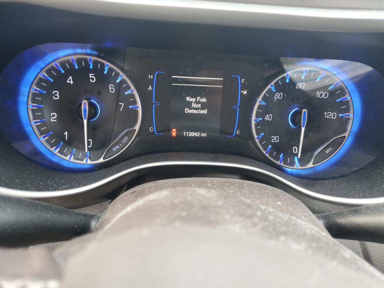 2018 Chrysler Pacifica VIN 2C4RC1BGXJR331108 Copart auction photo, front end / undercarriage damage thumbnail 9