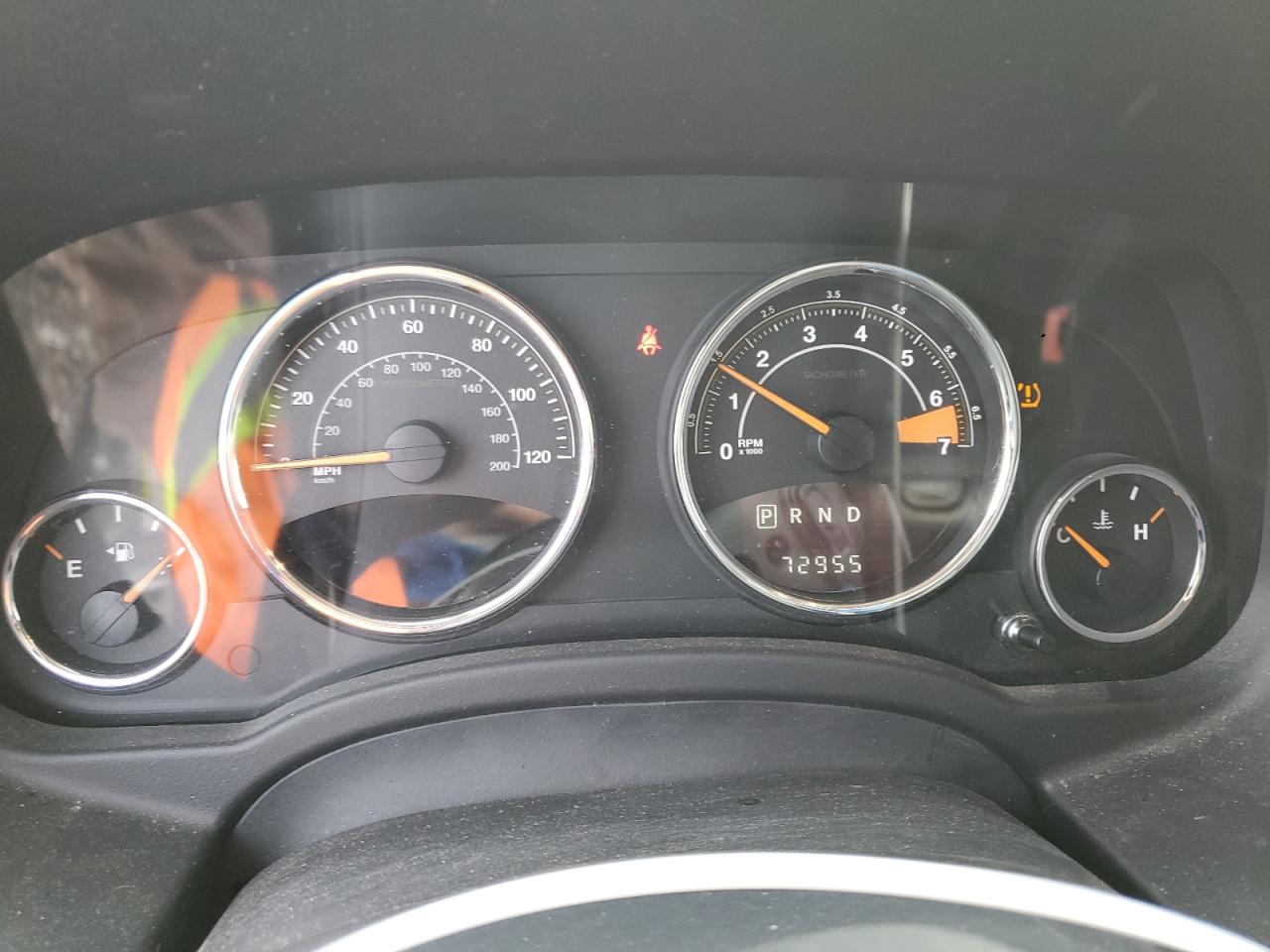 2017 Jeep Compass VIN 1C4NJCEA1HD102191 Copart auction photo, front end / side damage thumbnail 9