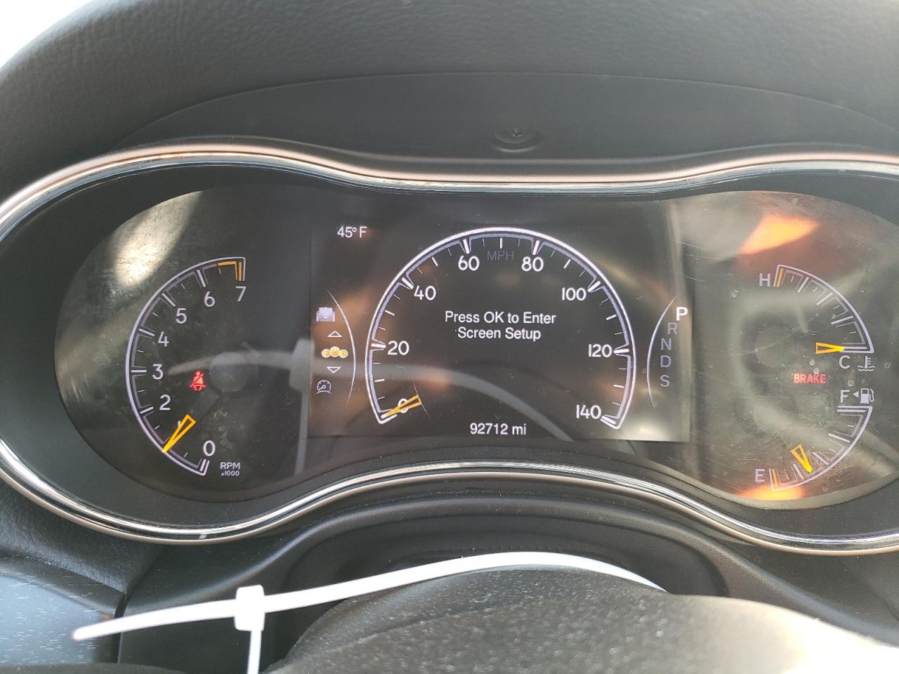 2015 Jeep Grand Cherokee VIN 1C4RJFBG8FC890157 Copart auction photo, front end / minor dent/scratches damage thumbnail 9