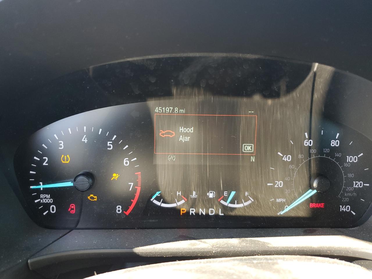 2020 Ford Escape VIN 1FMCU0F69LUB59329 Copart auction photo, front end damage thumbnail 9