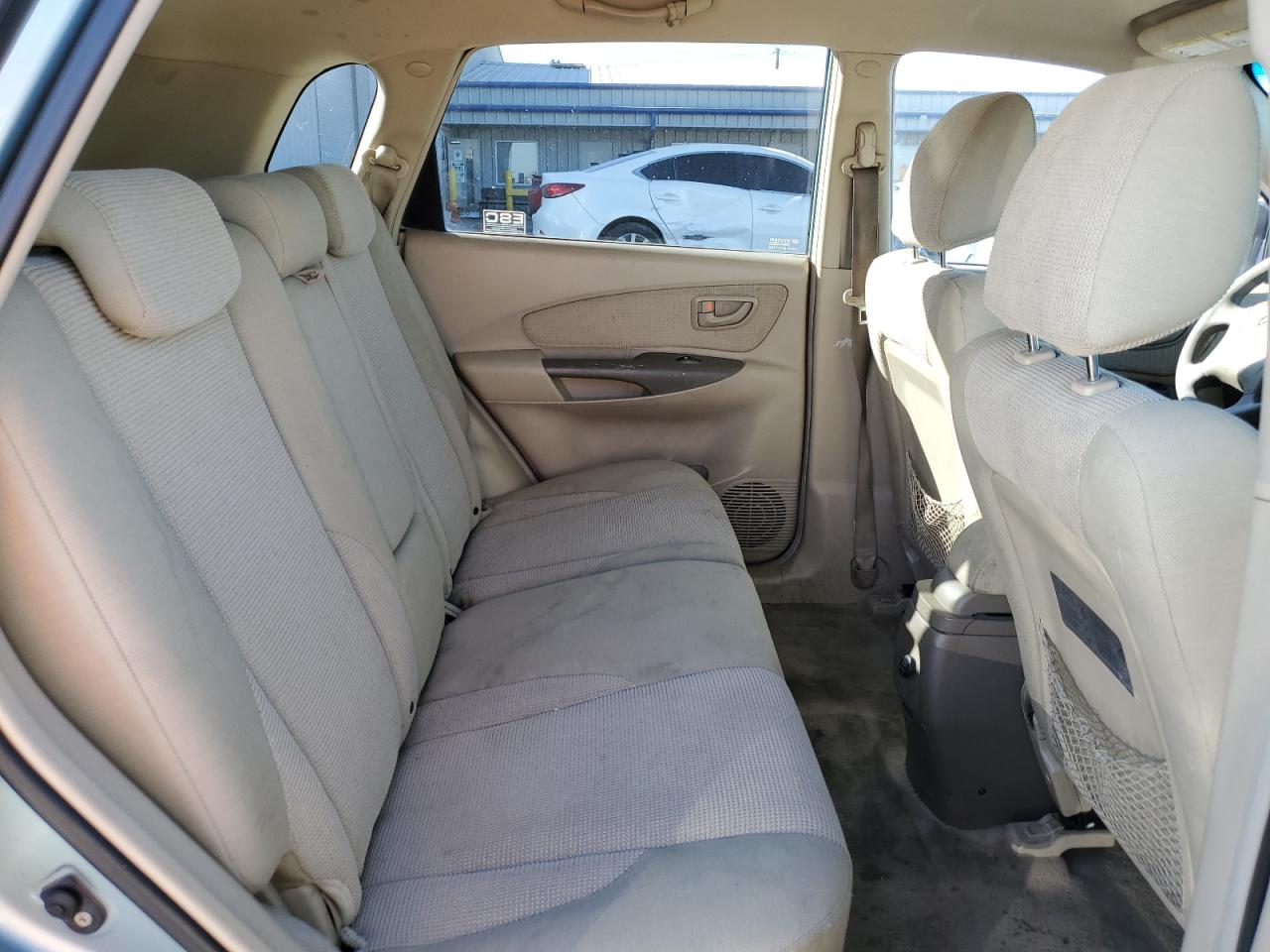 2007 Hyundai Tucson VIN KM8JM12B77U520983 Copart auction photo, rear end damage thumbnail 12