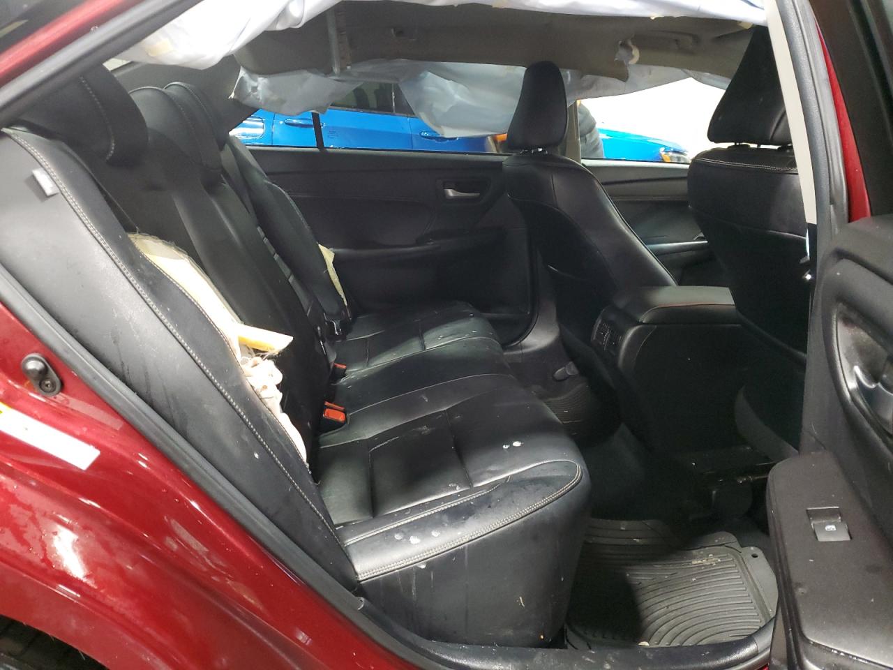 2017 Toyota Camry VIN 4T1BF1FK3HU696259 Copart auction photo, front end / rear end damage thumbnail 11