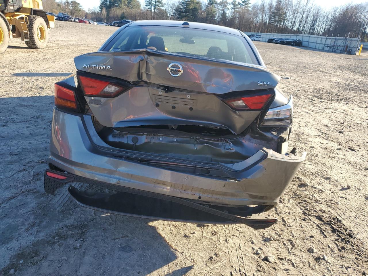2021 Nissan Altima VIN 1N4BL4DVXMN408534 Copart auction photo, rear end damage thumbnail 6