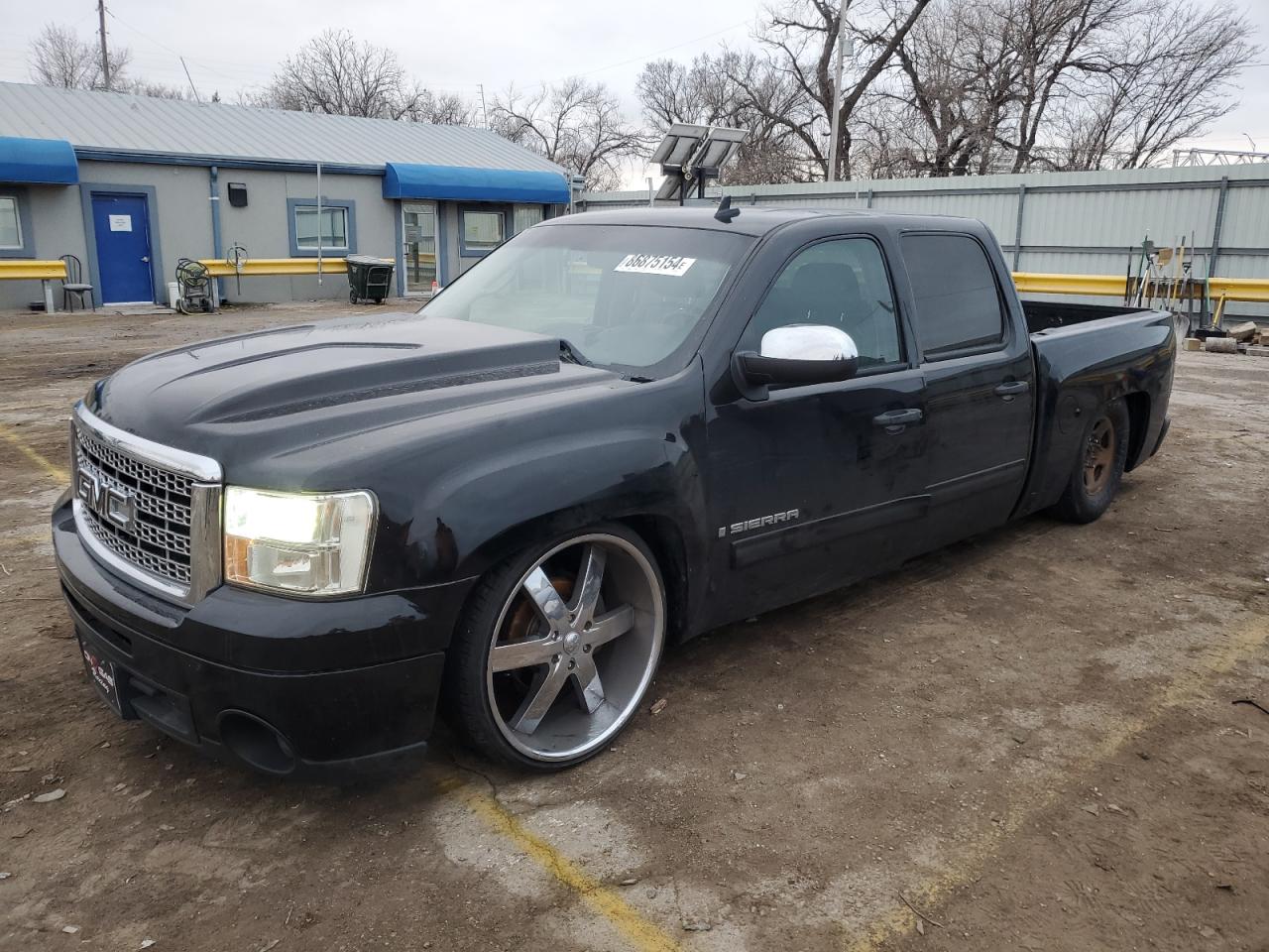 2007 GMC Sierra VIN 3GTEC13C47G530678