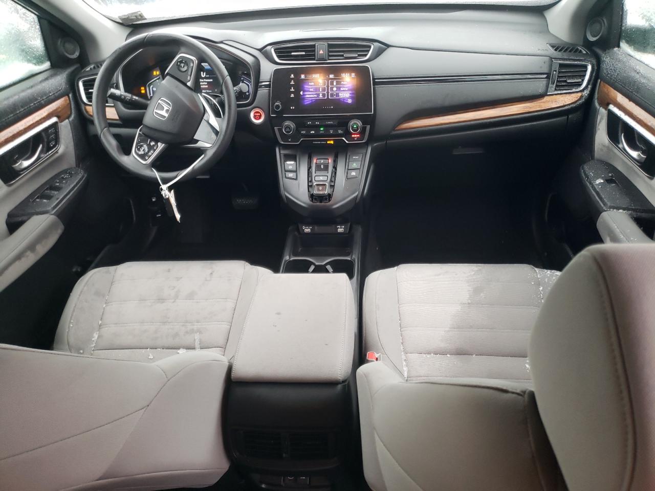2022 Honda CR-V VIN 5J6RT6H51NL056661 Copart auction photo, front end / side damage thumbnail 8