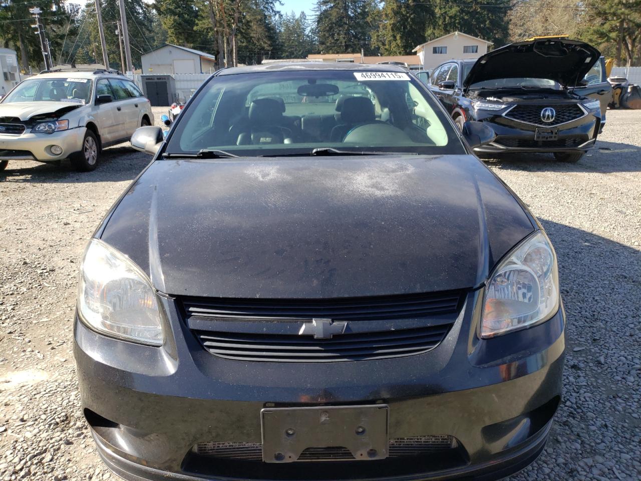 2007 Chevrolet Cobalt VIN 1G1AP18P477161016 Copart auction photo, rear end damage thumbnail 5