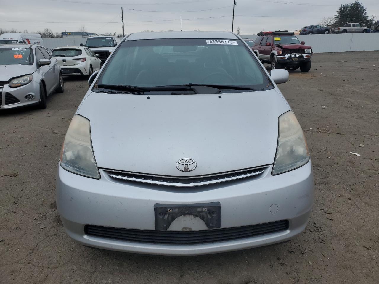 2007 Toyota Prius VIN JTDKB20U377616004 Copart auction photo, mechanical damage thumbnail 5