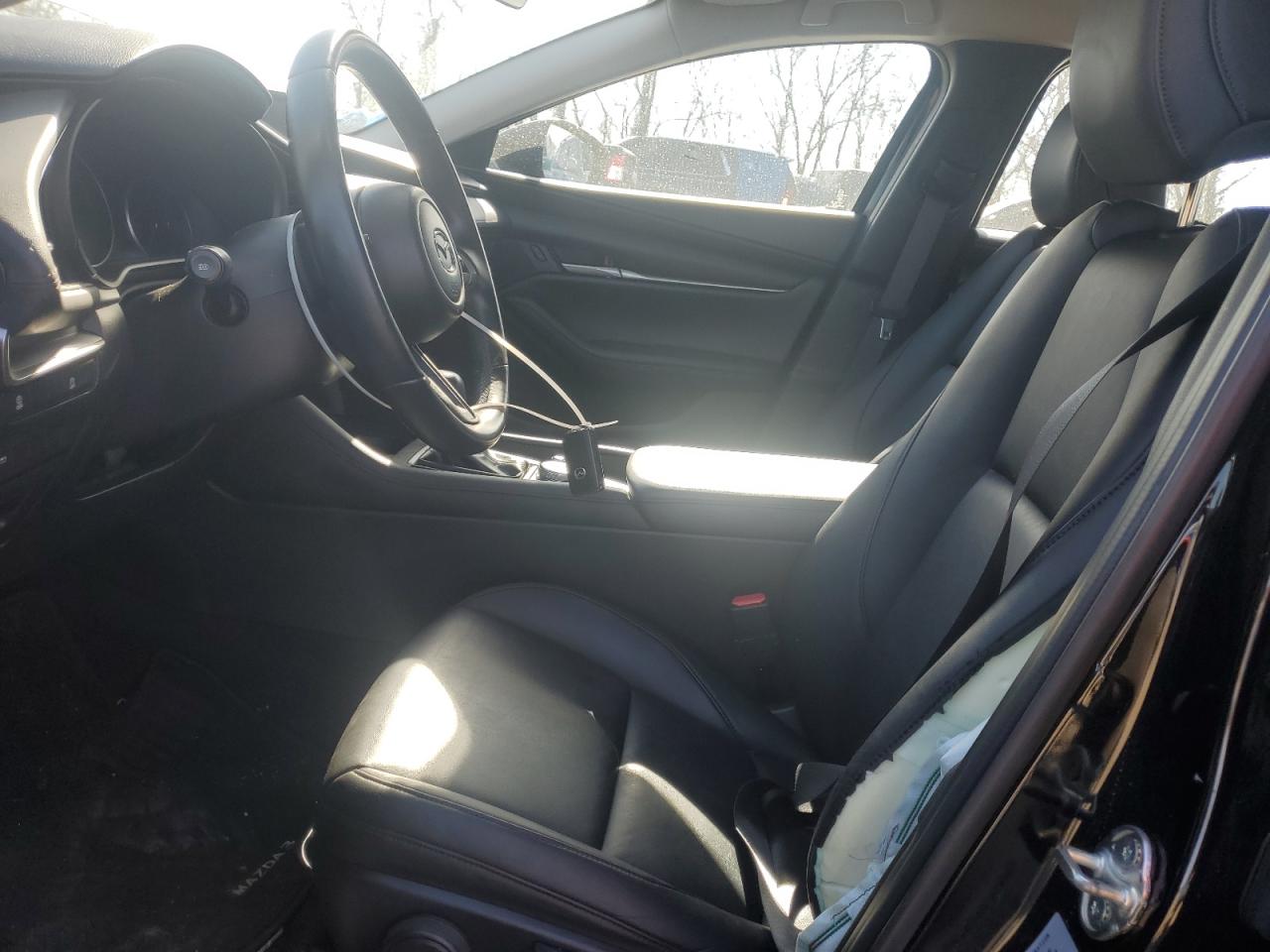 2021 Mazda 3 VIN JM1BPABL6M1337953 Copart auction photo, all over damage thumbnail 7