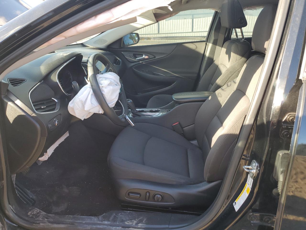 2019 Chevrolet Malibu VIN 1G1ZD5ST1KF219008 Copart auction photo, front end damage thumbnail 7