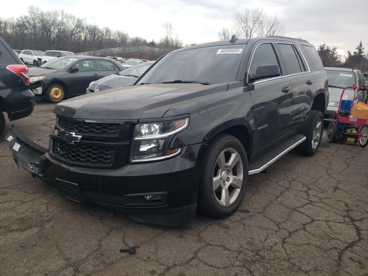 2018 Chevrolet Tahoe VIN 1GNSKBKCXJR100228