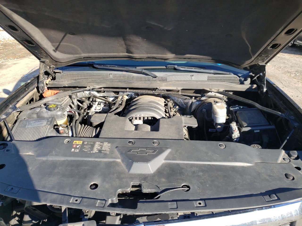 2015 Chevrolet Silverado VIN 1GCRCPEC7FZ434026 Copart auction photo, front end damage thumbnail 11