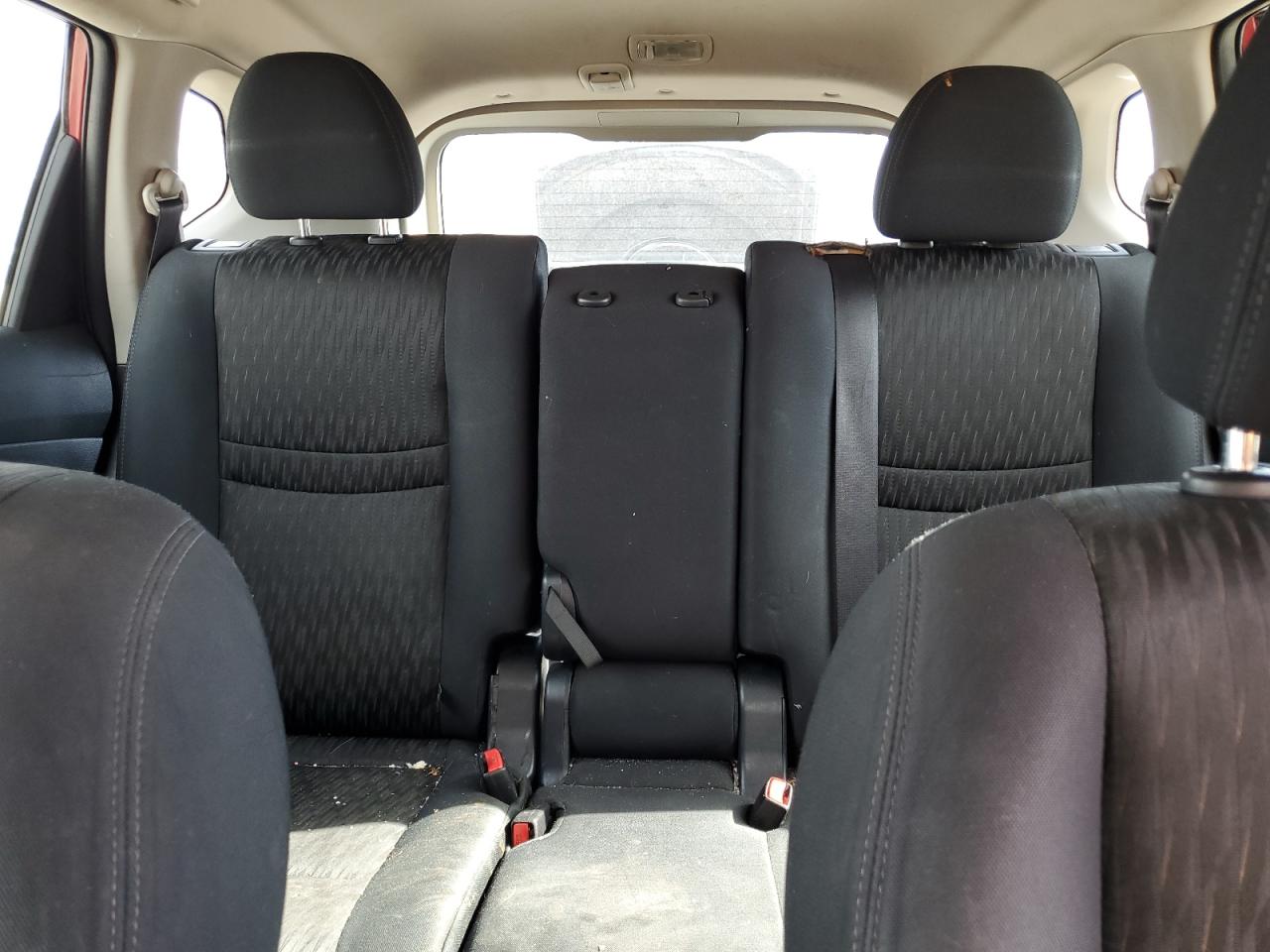 2017 Nissan Rogue VIN 5N1AT2MV9HC819575 Copart auction photo, front end / mechanical damage thumbnail 10