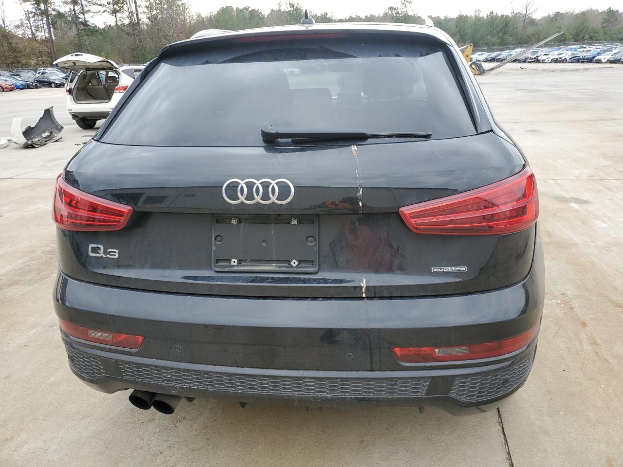 2016 Audi Q3 VIN WA1GFCFS3GR003319 Copart auction photo, front end damage thumbnail 6