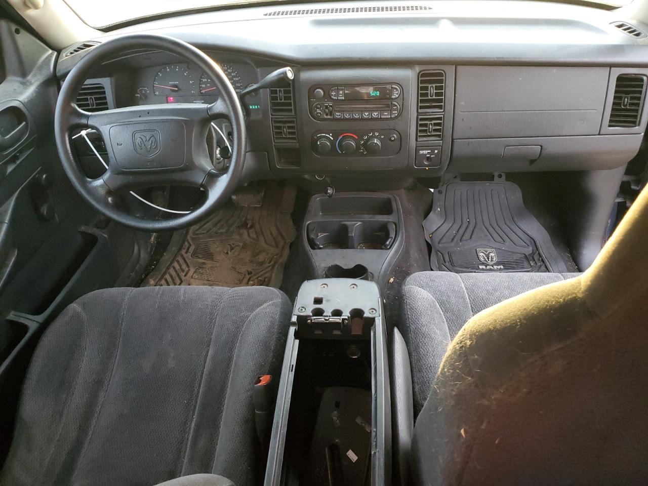 2003 Dodge Dakota VIN 1D7HL12X23S325791 Copart auction photo, rear end damage thumbnail 8