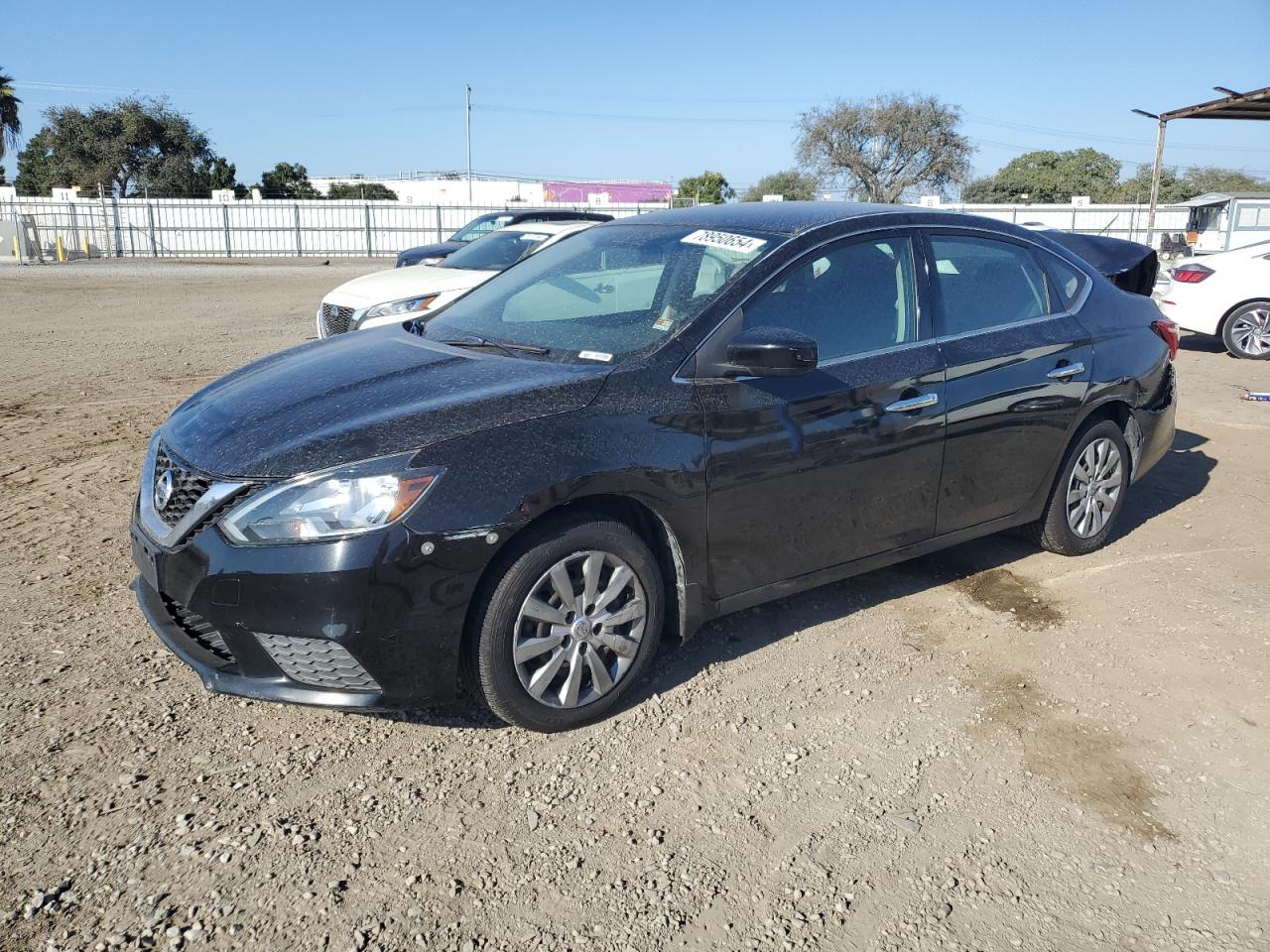 2019 Nissan Sentra VIN 3N1AB7AP4KY421637