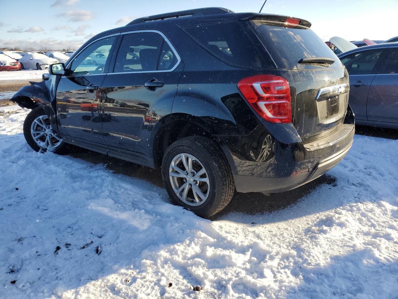 2016 Chevrolet Equinox VIN 2GNALCEK1G6125508 Copart auction photo, front end / undercarriage damage thumbnail 2
