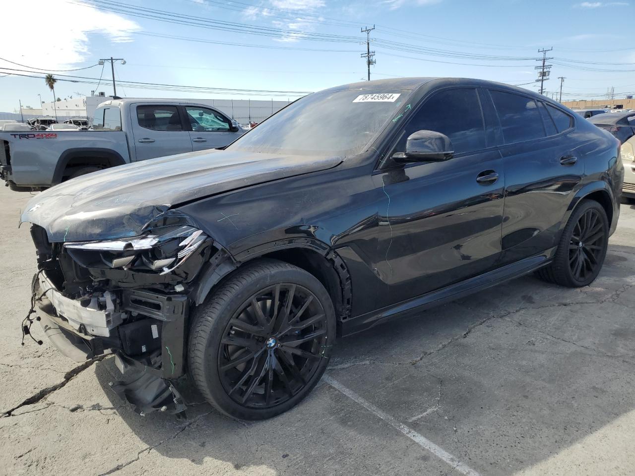 2022 BMW X6 VIN 5UXCY6C08N9M72923