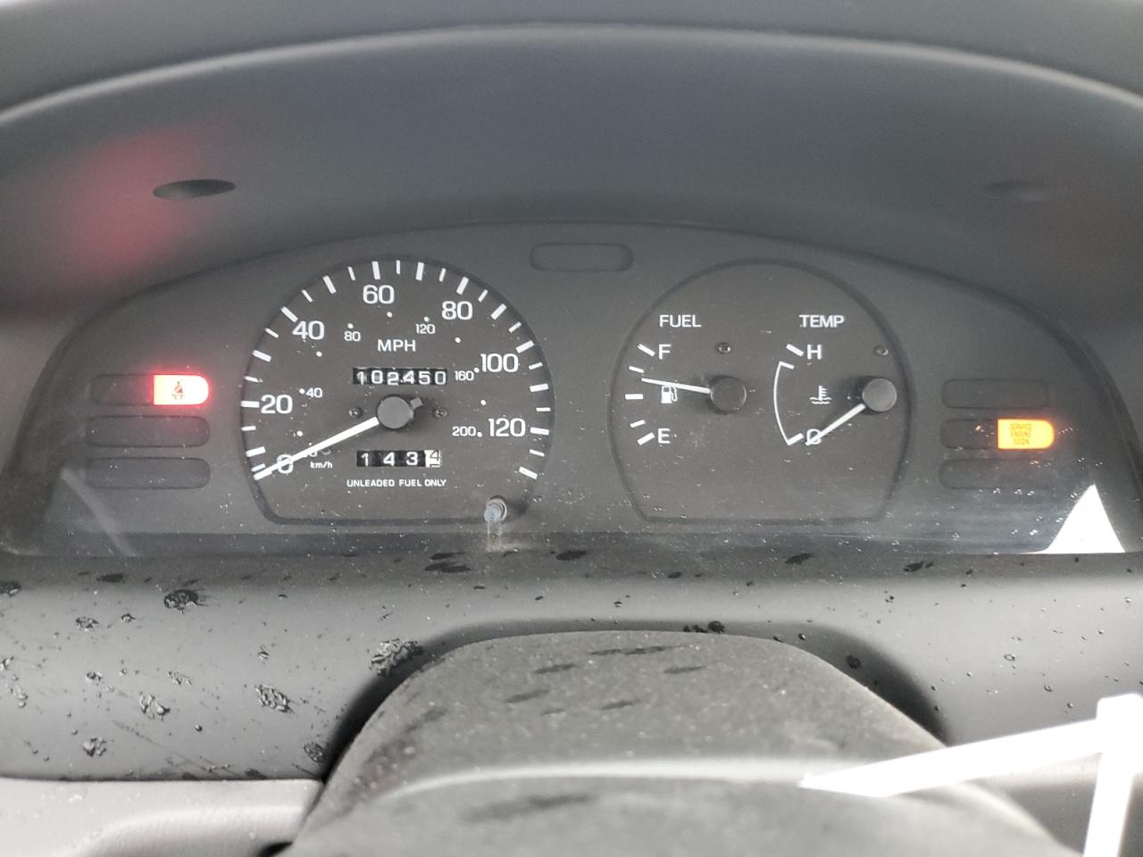 1997 Nissan Sentra VIN 1N4AB41D6VC743426 Copart auction photo, rear end / minor dent/scratches damage thumbnail 9