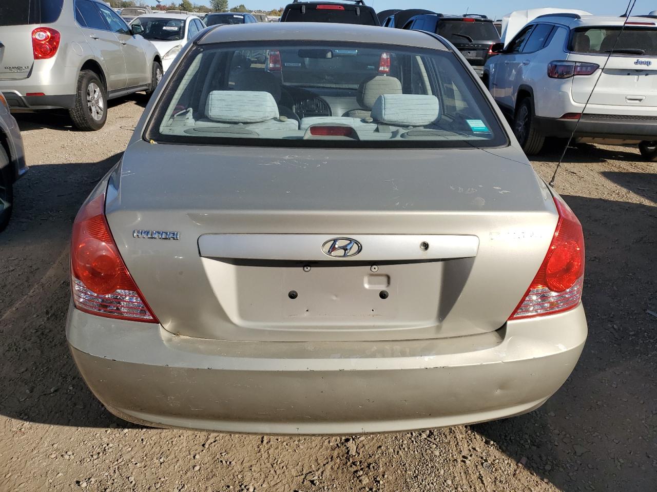 2006 Hyundai Elantra VIN KMHDN46D96U363317 Copart auction photo, front end damage thumbnail 6