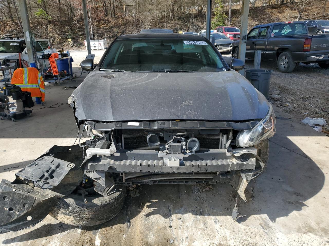 2020 Nissan Altima VIN 1N4BL4BV9LN313044 Copart auction photo, all over / undercarriage damage thumbnail 5