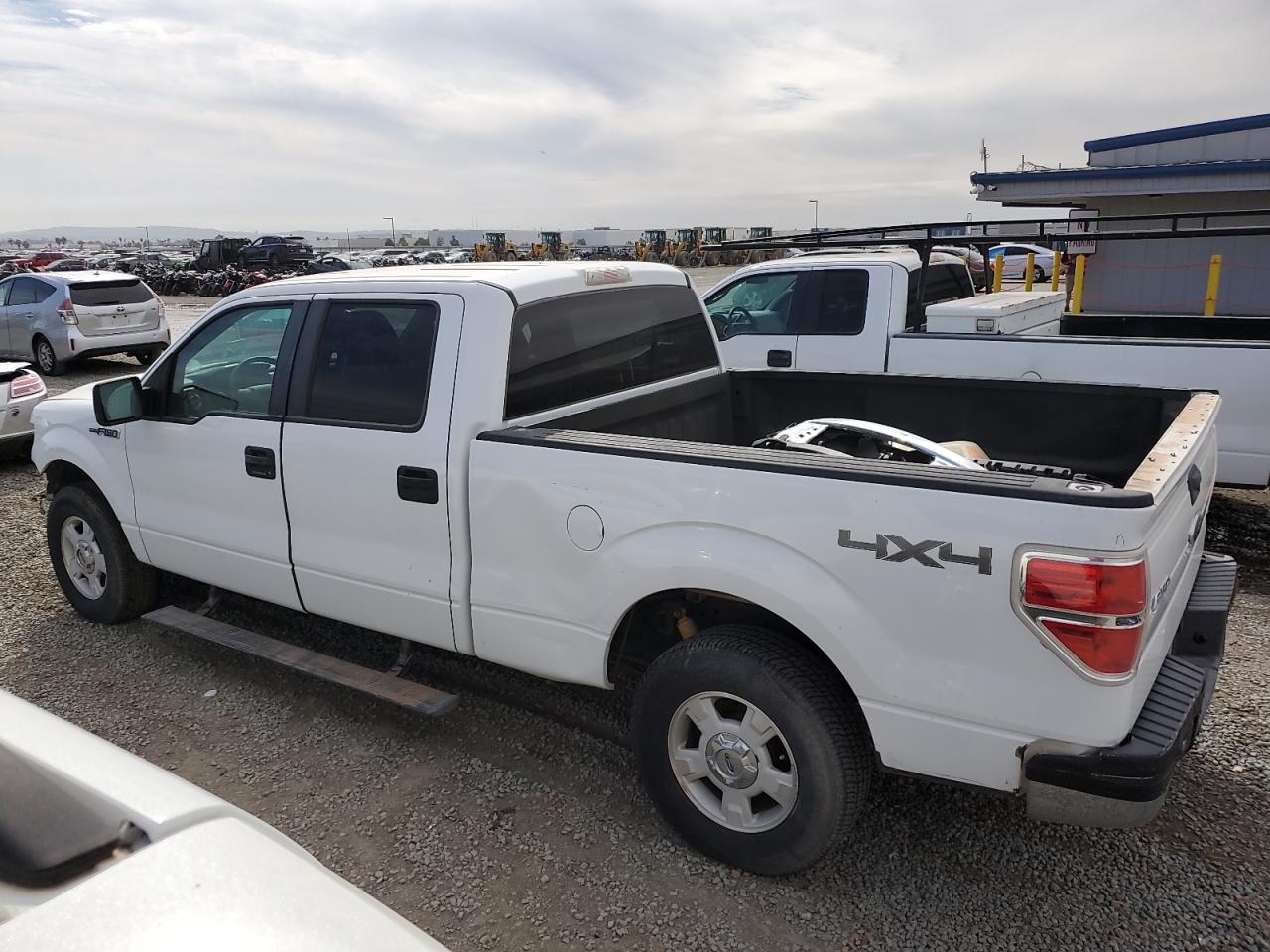 2009 Ford F-150 VIN 1FTPW14V79FA63213 Copart auction photo, all over damage thumbnail 2