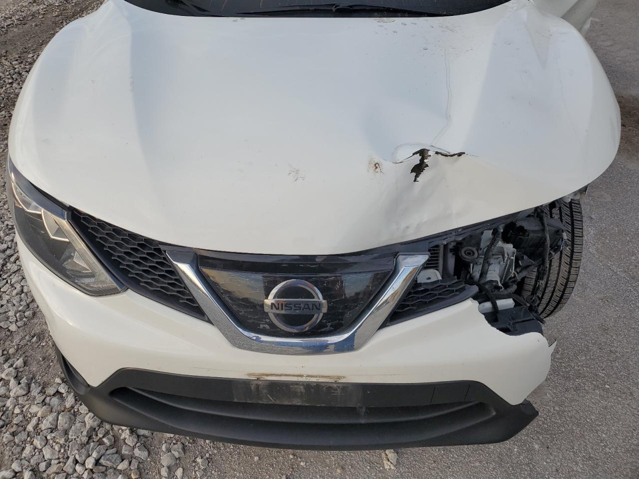 2019 Nissan Rogue VIN JN1BJ1CP1KW224157 Copart auction photo, front end damage thumbnail 13