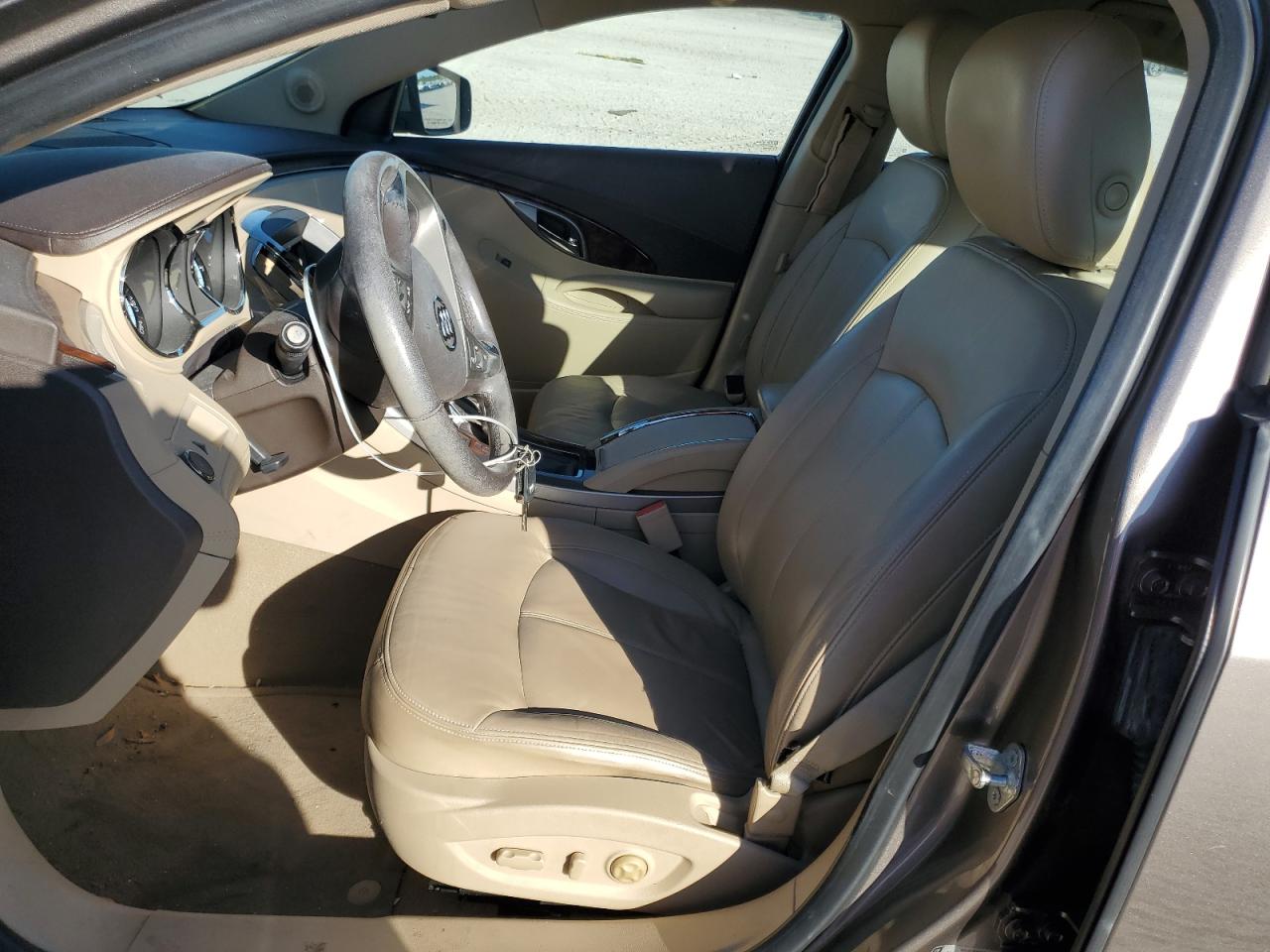 2012 Buick LaCrosse VIN 1G4GC5ER0CF226062 Copart auction photo, side / minor dent/scratches damage thumbnail 7