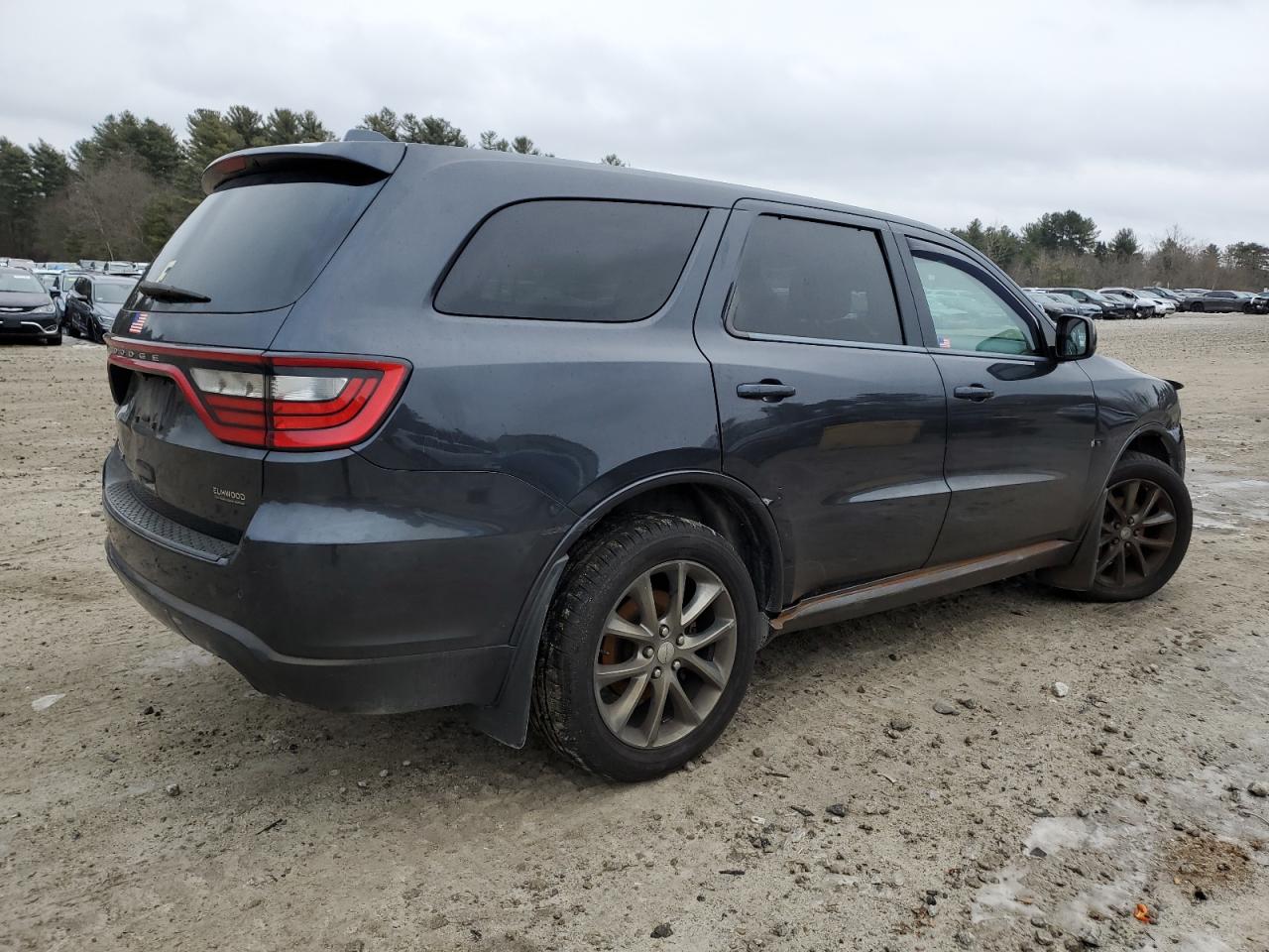 2016 Dodge Durango VIN 1C4RDJAG7GC341319 Copart auction photo, mechanical / front end damage thumbnail 3