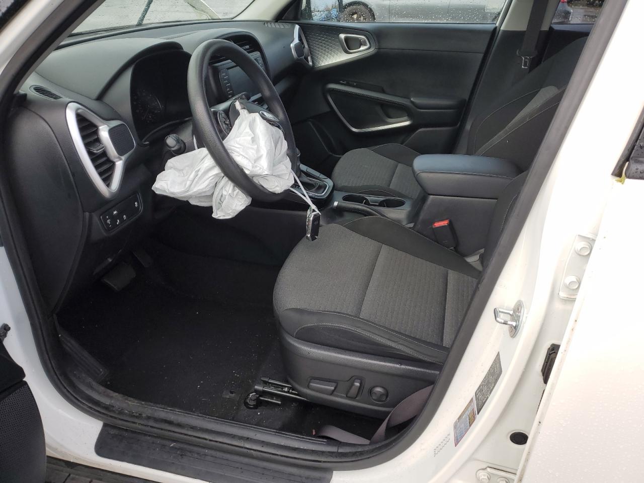 2021 KIA Soul VIN KNDJ23AU4M7740780 Copart auction photo, front end damage thumbnail 7