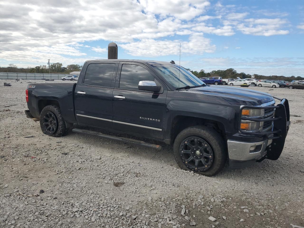 2014 Chevrolet Silverado VIN 3GCUKSEC8EG235517 Copart auction photo, rear end damage thumbnail 4