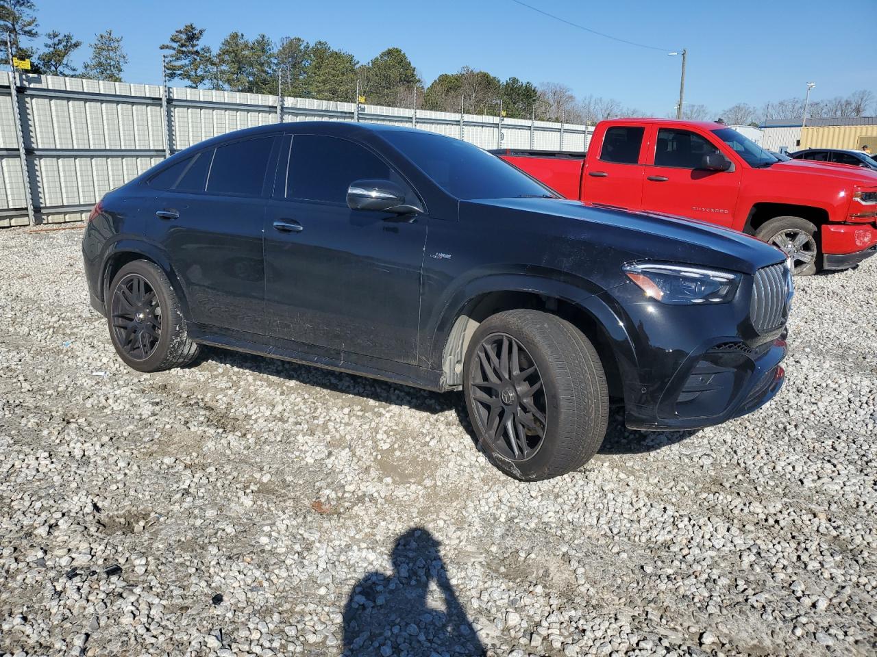 2024 Mercedes-Benz GLE VIN 4JGFD6BB6RB119345 Copart auction photo, rear end / side damage thumbnail 4