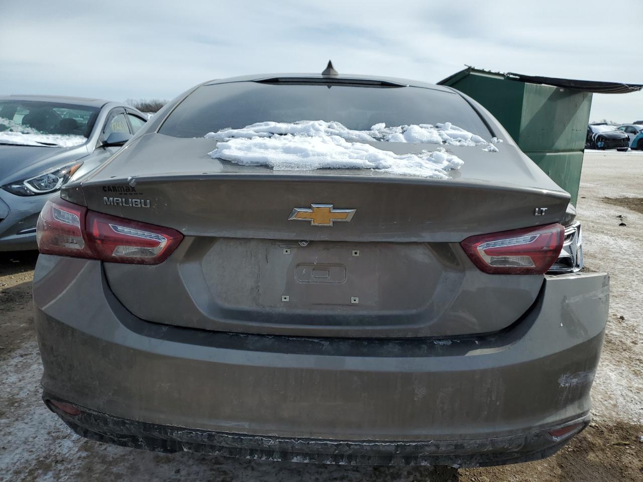 2020 Chevrolet Malibu VIN 1G1ZD5ST5LF025230 Copart auction photo, front end / rear end damage thumbnail 6