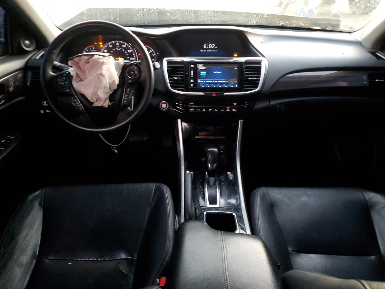 2017 Honda Accord VIN 1HGCR3F90HA019455 Copart auction photo, front end damage thumbnail 8