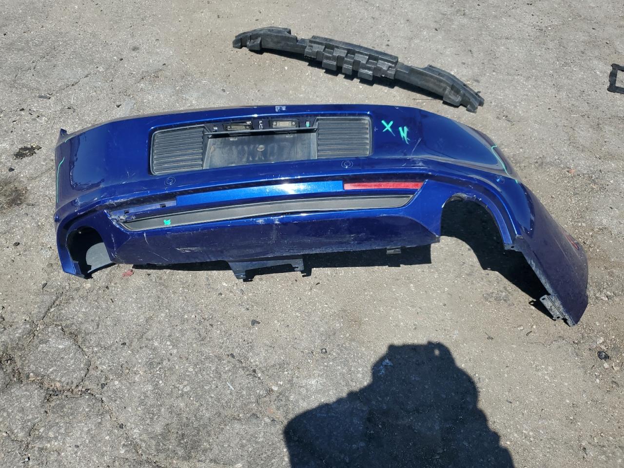2013 Ford Mustang VIN 1ZVBP8EM2D5249971 Copart auction photo, rear end / minor dent/scratches damage thumbnail 12