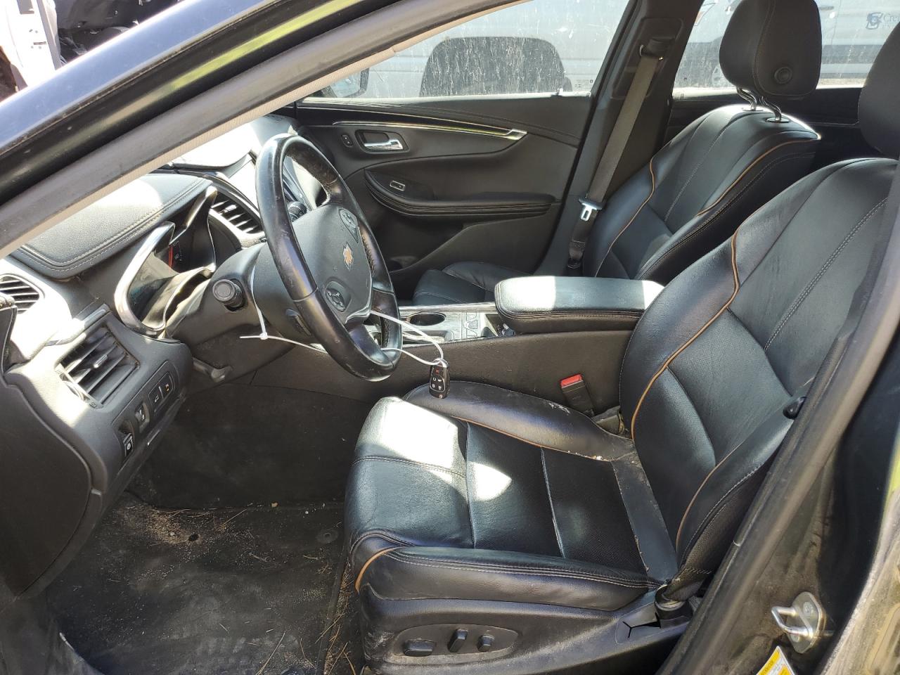 2018 Chevrolet Impala VIN 2G1125S34J9149904 Copart auction photo, front end damage thumbnail 7