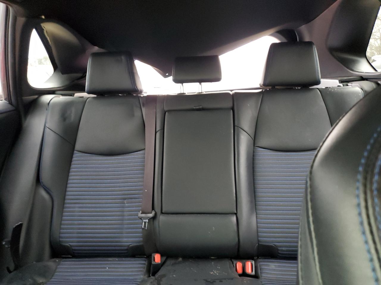 2019 Toyota RAV 4 VIN JTMEWRFV2KJ002437 Copart auction photo, rear end / top/roof damage thumbnail 10