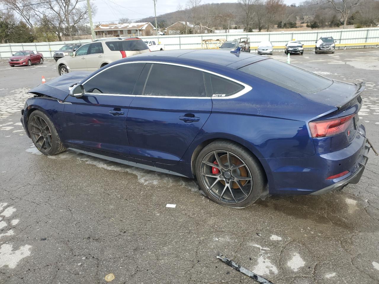 2018 Audi RS5 VIN WAUB4CF5XJA017205 Copart auction photo, front end damage thumbnail 2