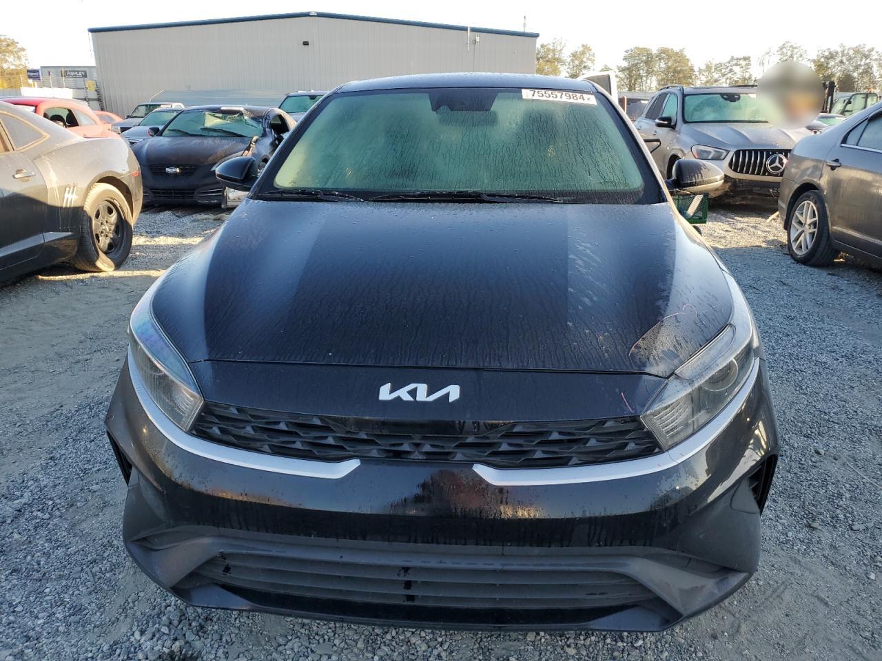 2023 KIA Forte VIN 3KPF24AD6PE521061 Copart auction photo, front end / side damage thumbnail 5