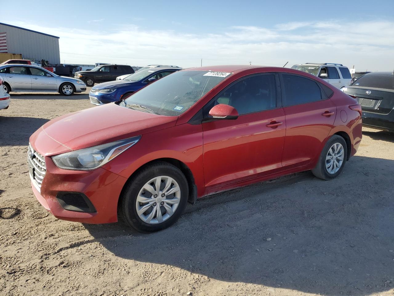 2022 Hyundai Accent VIN 3KPC24A62NE176631