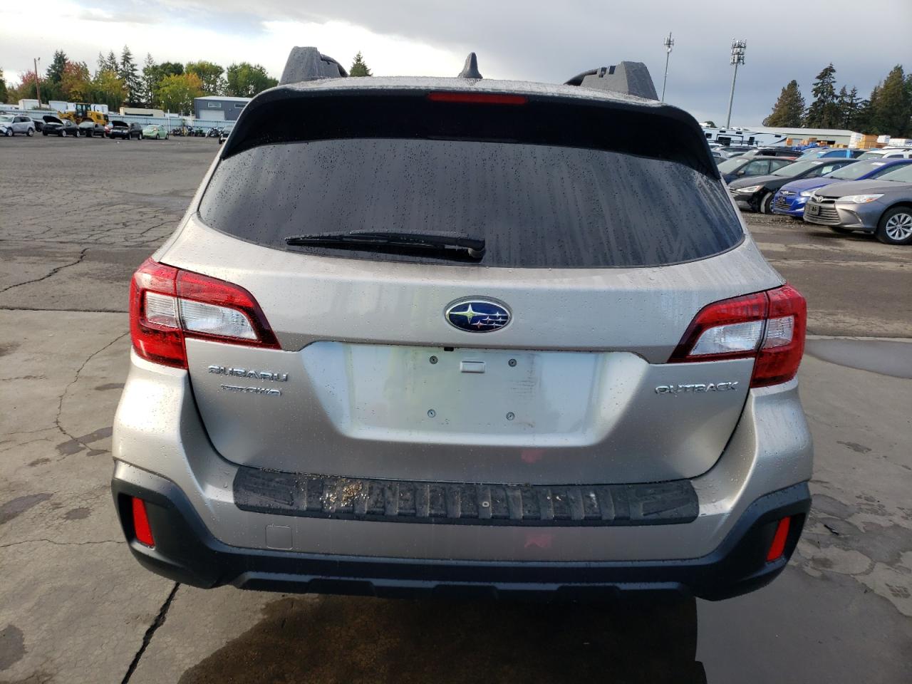 2019 Subaru Outback VIN 4S4BSAHC3K3201380 Copart auction photo, front end damage thumbnail 6